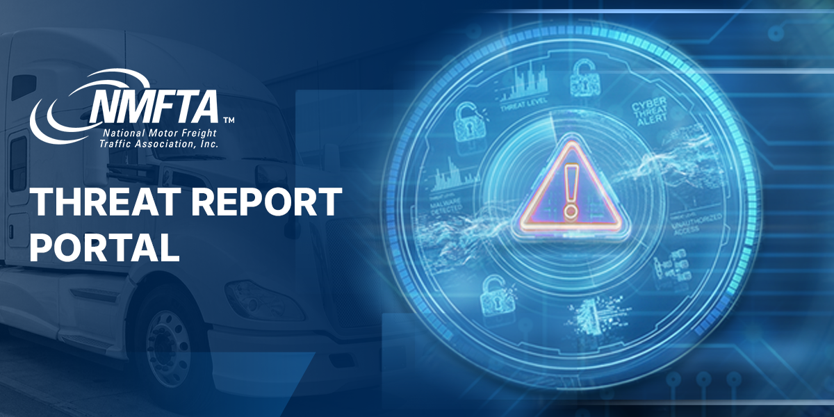 NMFTA Threat Report Portal
